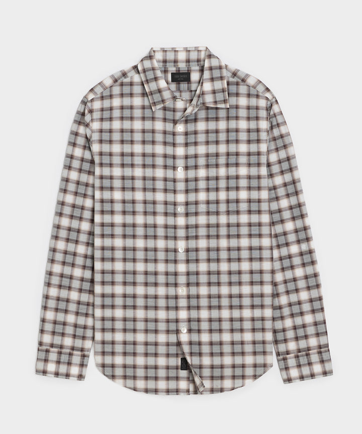 Cotton-Linen Sport Shirt