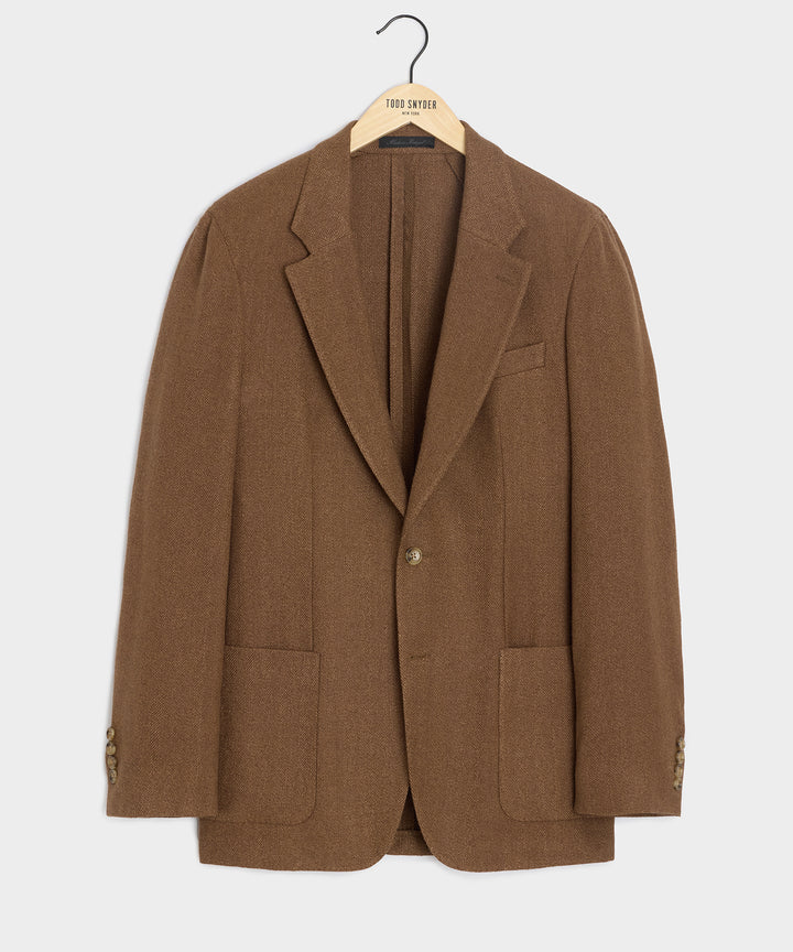 Italian Herringbone Sport Coat