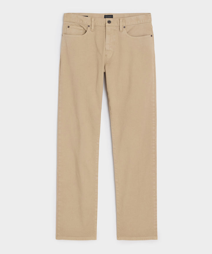 Straight Fit 5-Pocket Chino