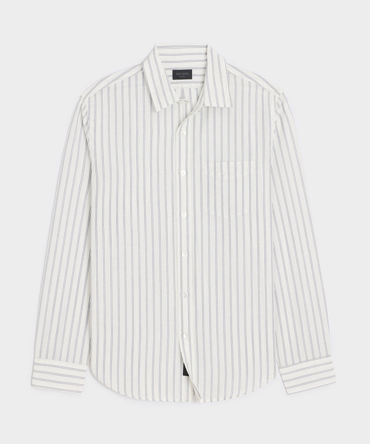 Cotton-Linen Sport Shirt