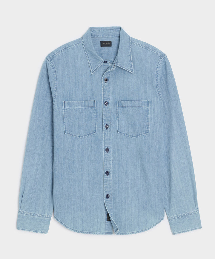 Italian Denim Engineer Shirt