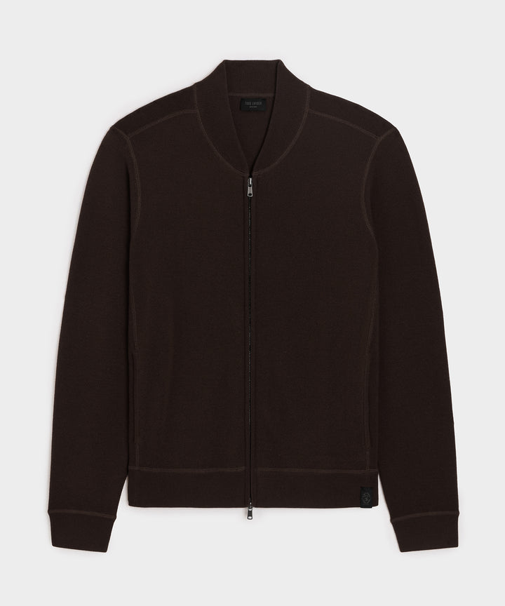 Merino Sweater Jacket