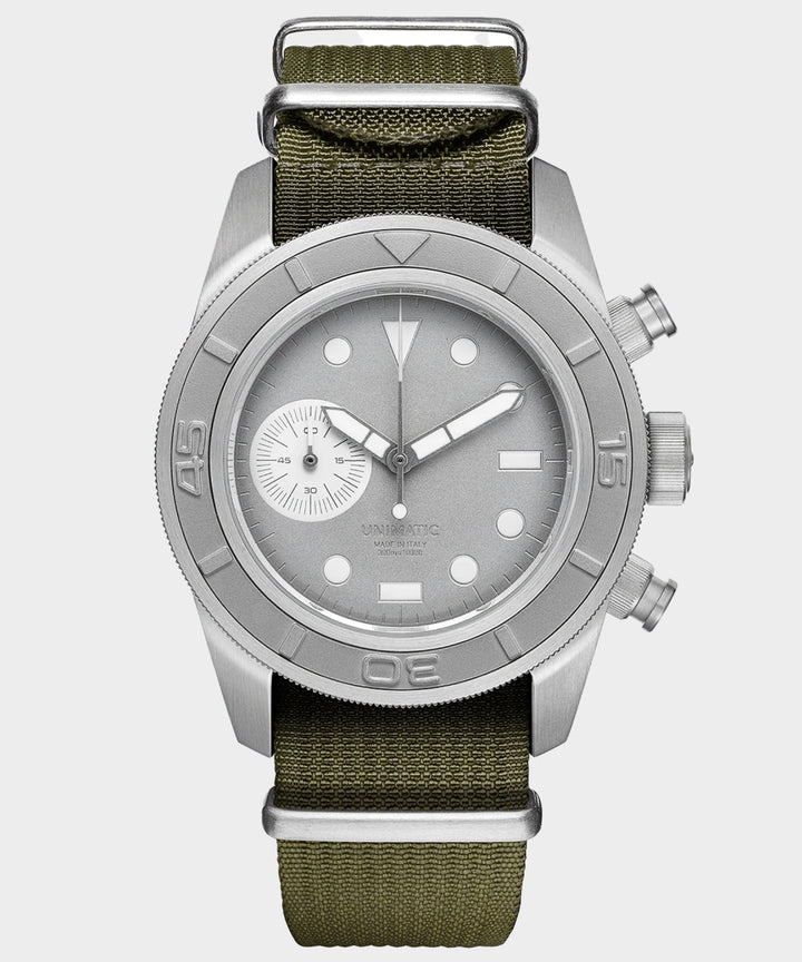 UNIMATIC Modello Tre U3-AEG Chronograph Watch