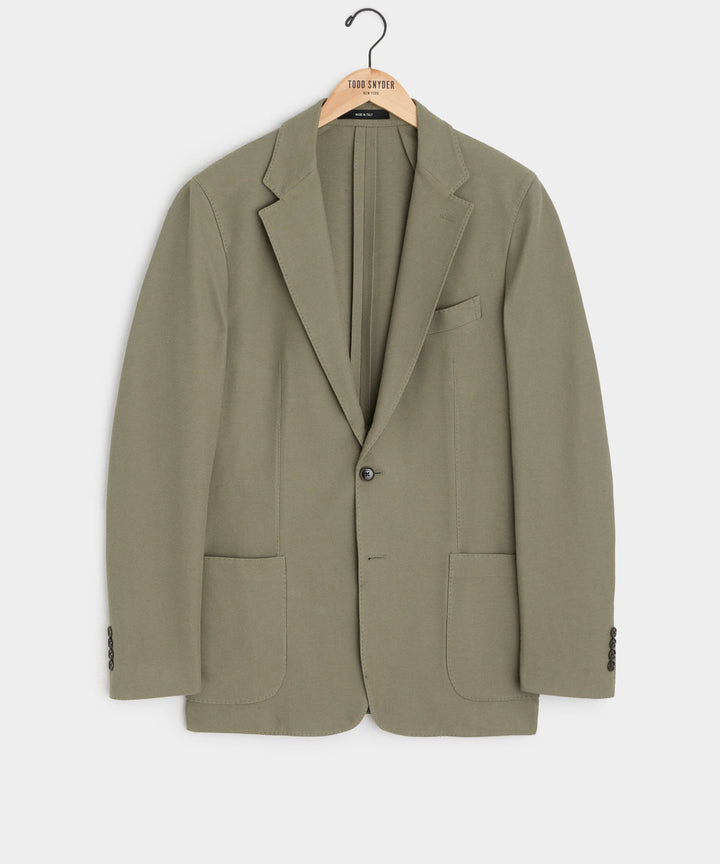 Italian Knit Sport Coat