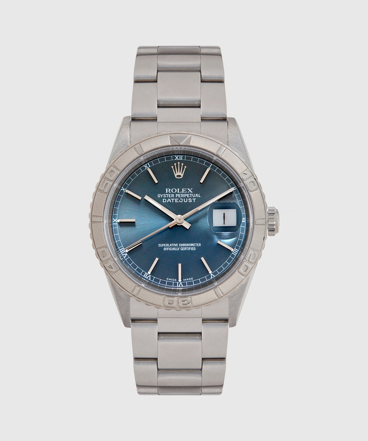 2000 Rolex Thunderbird Datejust Watch