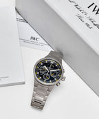2004 IWC Perpetual Calendar Titanium Chronograph Watch