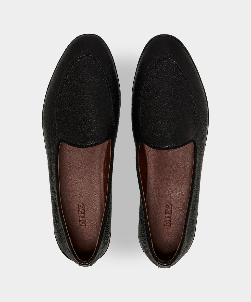 Miez Leather Mocassino Slip-On Loafer