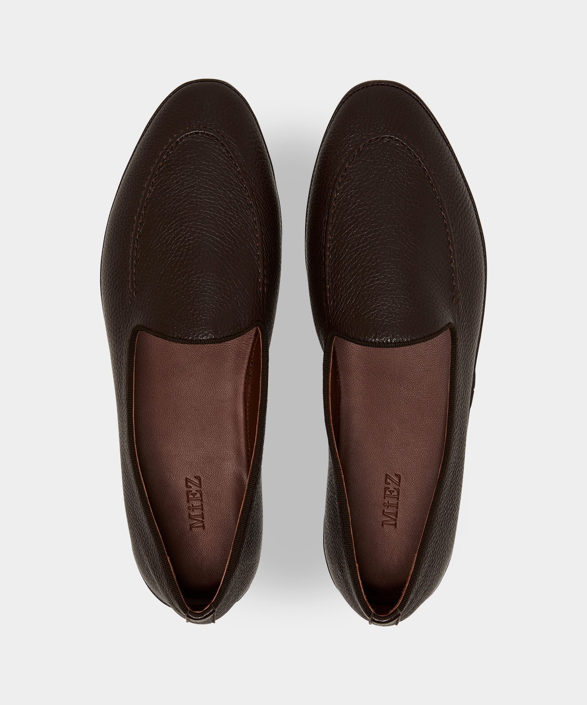 Miez Leather Mocassino Slip-On Loafer