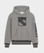 Todd Snyder by Fanatics for NHL New York Rangers Oversized Fleece Hoodie