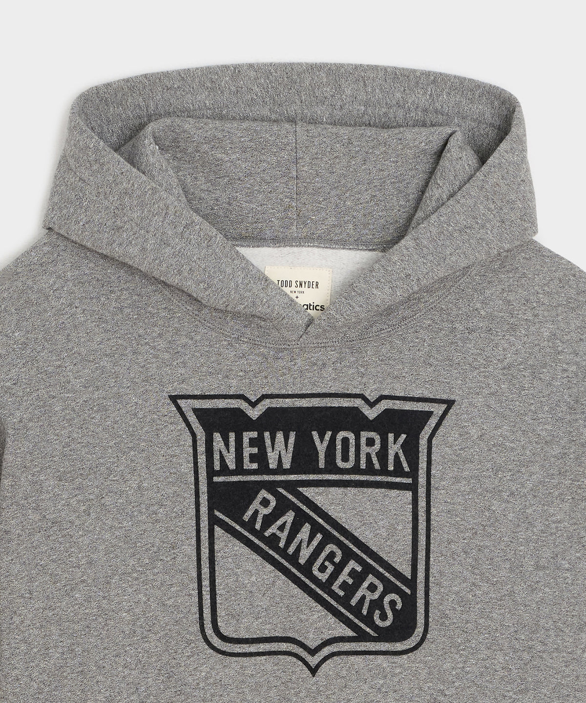 Todd Snyder by Fanatics for NHL New York Rangers Oversized Fleece Hoodie