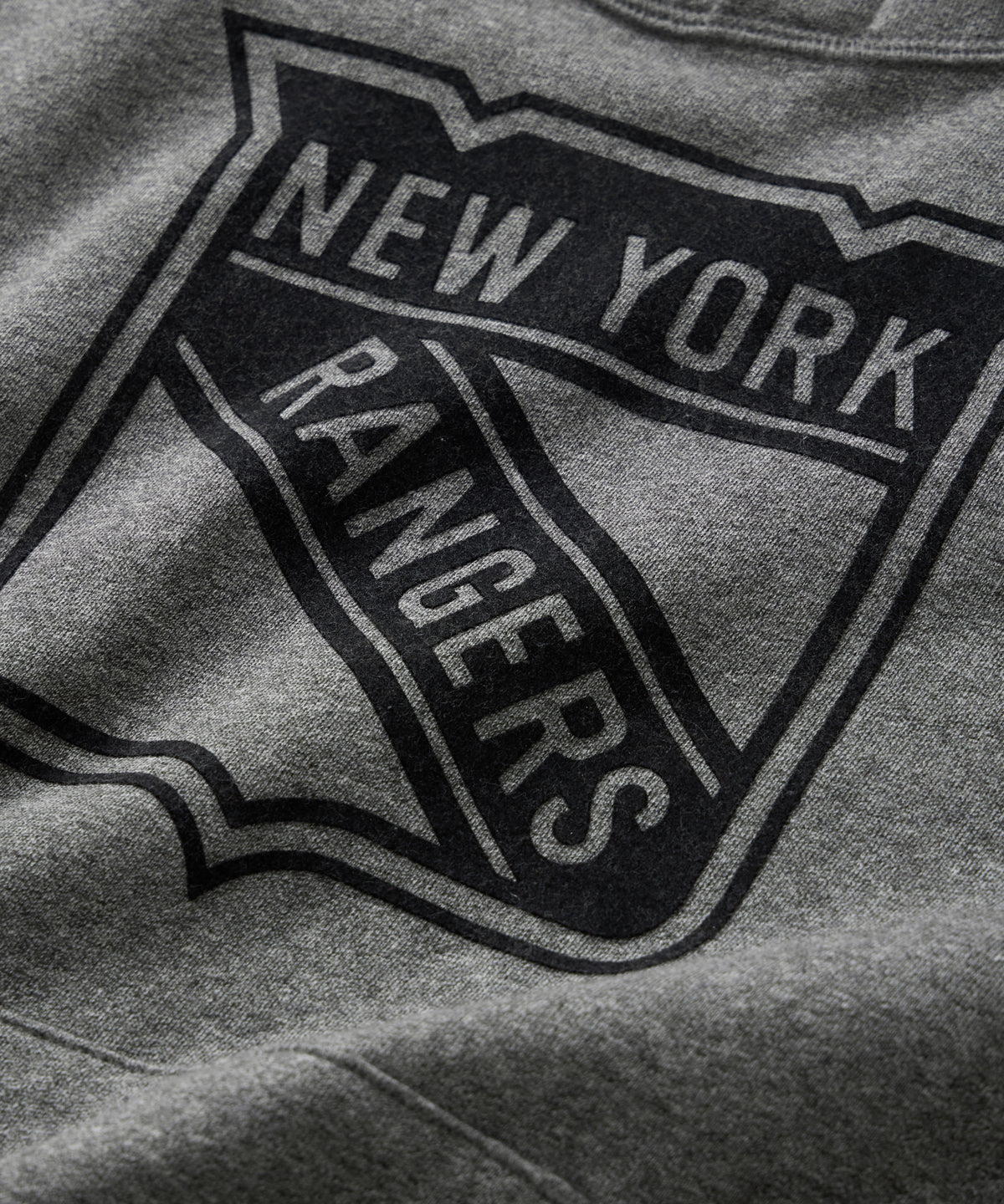Todd Snyder by Fanatics for NHL New York Rangers Oversized Fleece Hoodie