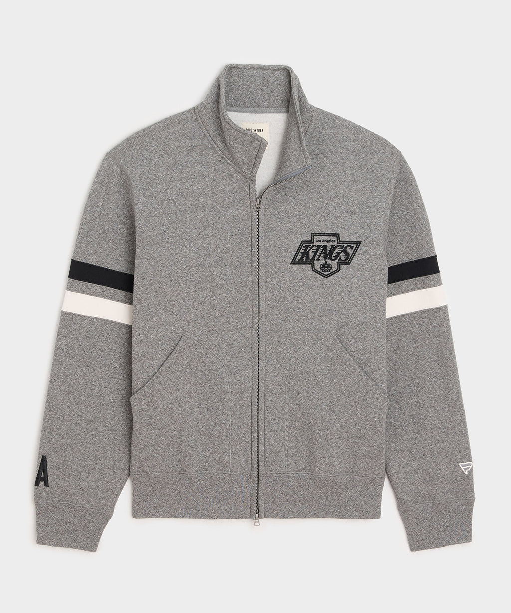 Todd Snyder by Fanatics for NHL Los Angeles Kings Full-Zip Fleece Sweatshirt