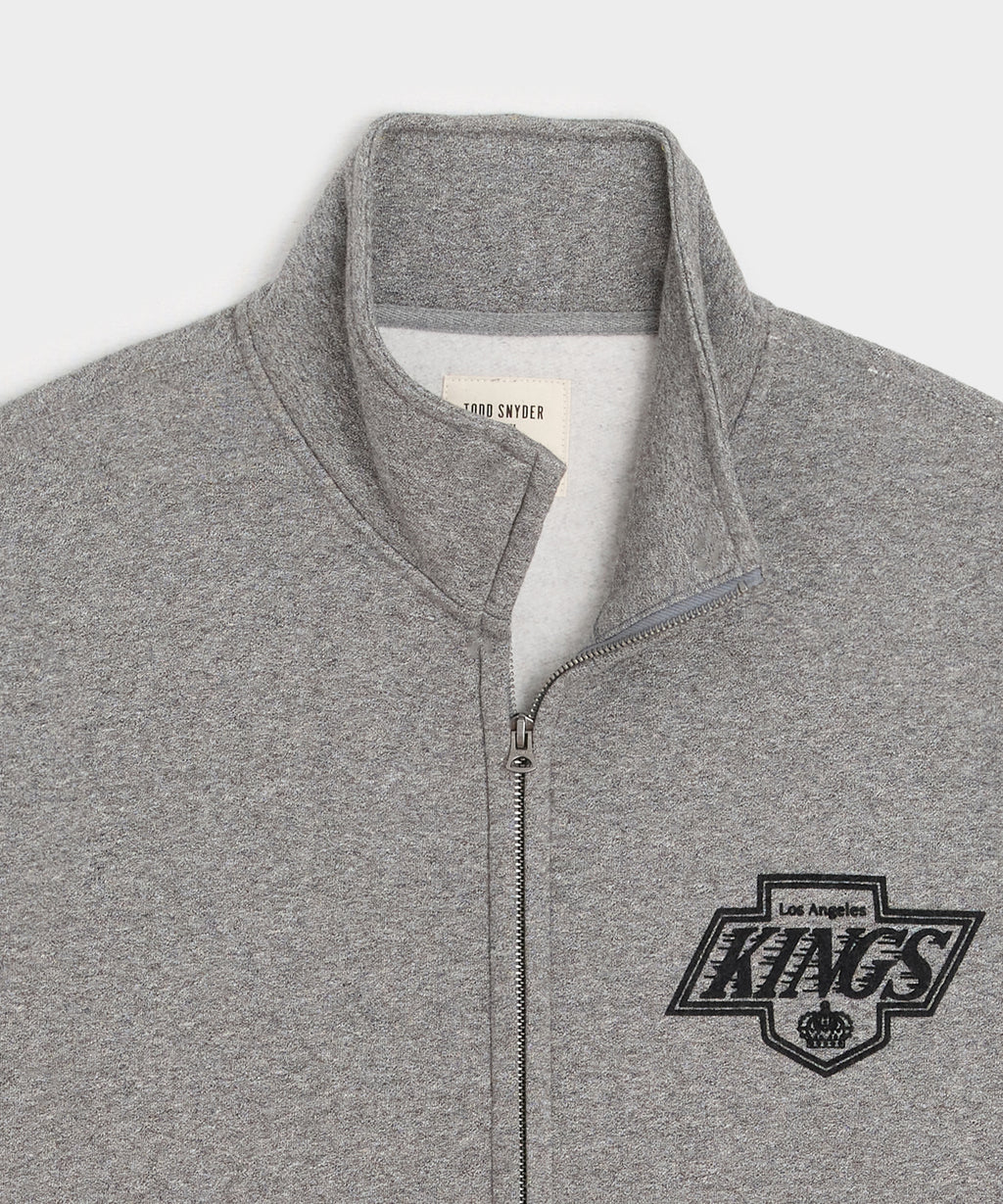 Todd Snyder by Fanatics for NHL Los Angeles Kings Full-Zip Fleece Sweatshirt