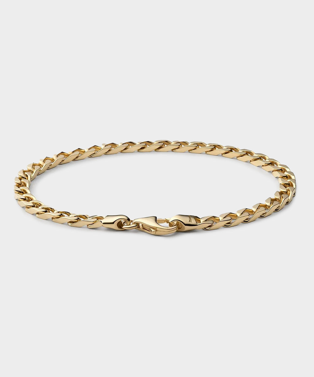 Miansai Gold Vermeil Cuban Chain Bracelet