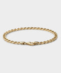 Miansai Gold Vermeil Cuban Chain Bracelet
