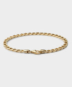 Miansai Gold Vermeil Cuban Chain Bracelet