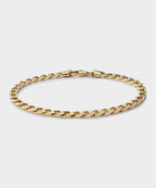 Miansai Gold Vermeil Cuban Chain Bracelet