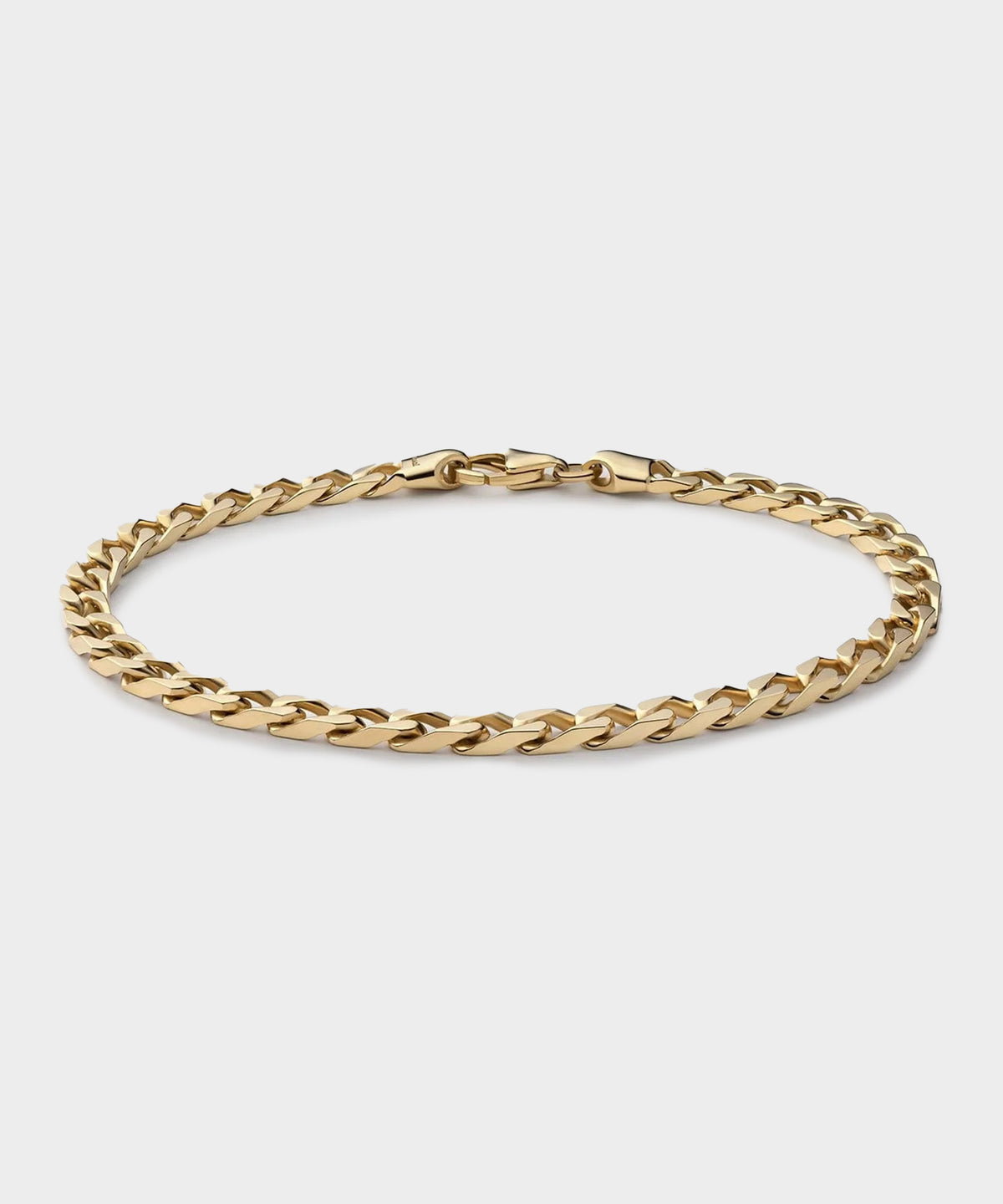 Miansai Gold Vermeil Cuban Chain Bracelet