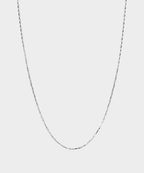 Miansai Sterling Silver Cardano Chain Necklace