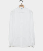 Hamilton + Todd Snyder Cotton Pleated Spread Collar Tuxedo Shirt