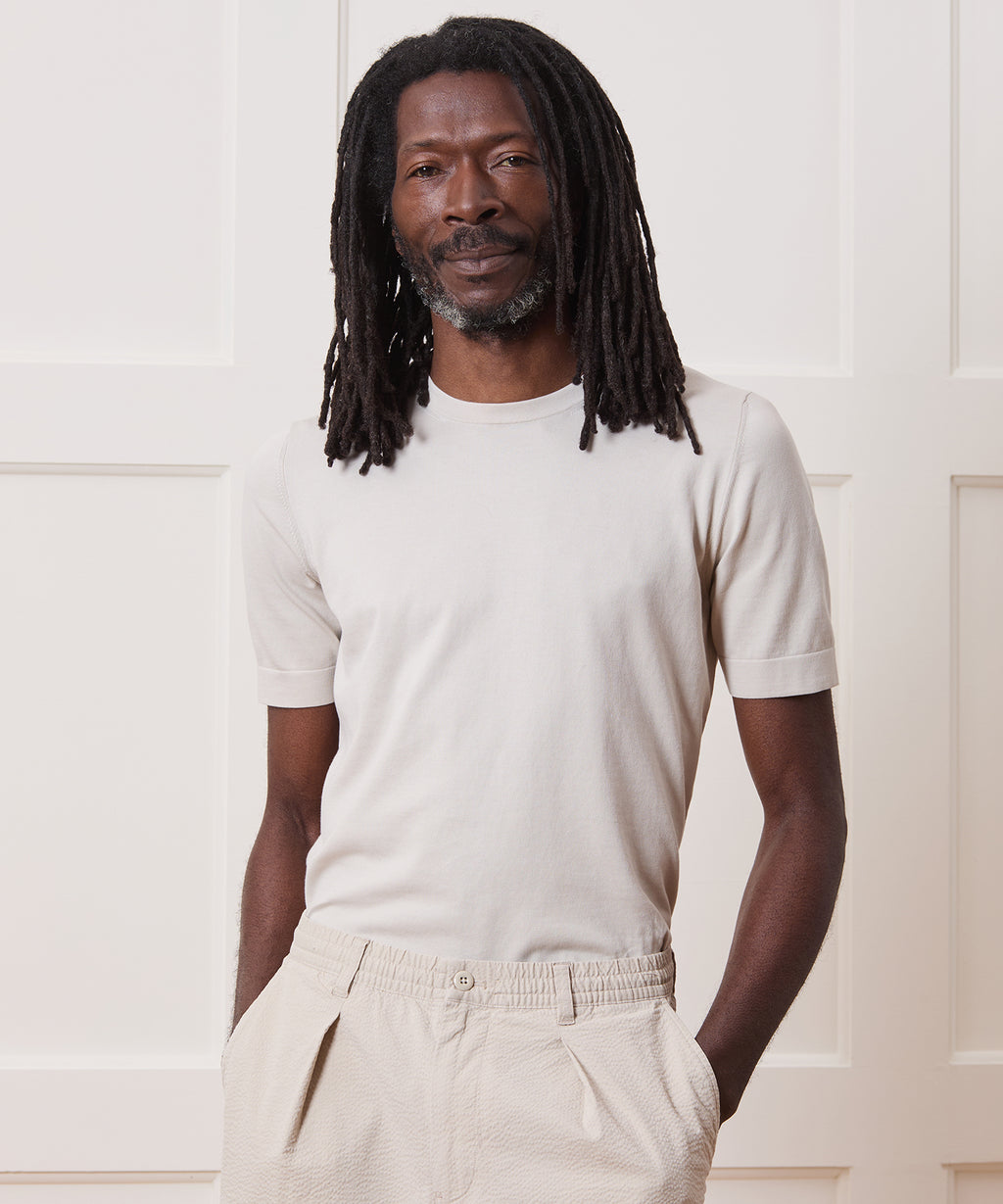 Italian Lightweight Sweater Tee