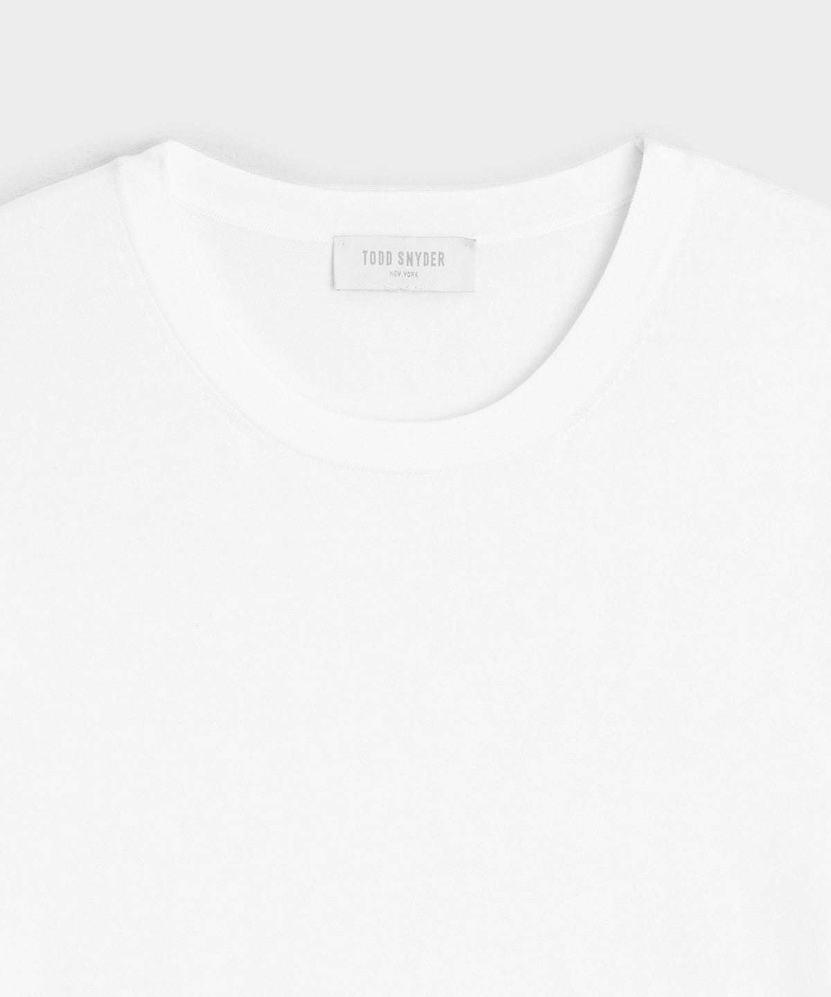 Italian Lightweight Sweater Tee