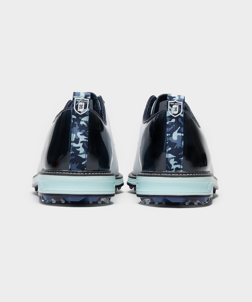 Todd Snyder X FootJoy Premiere Series “Mint Julep” Field Shoe