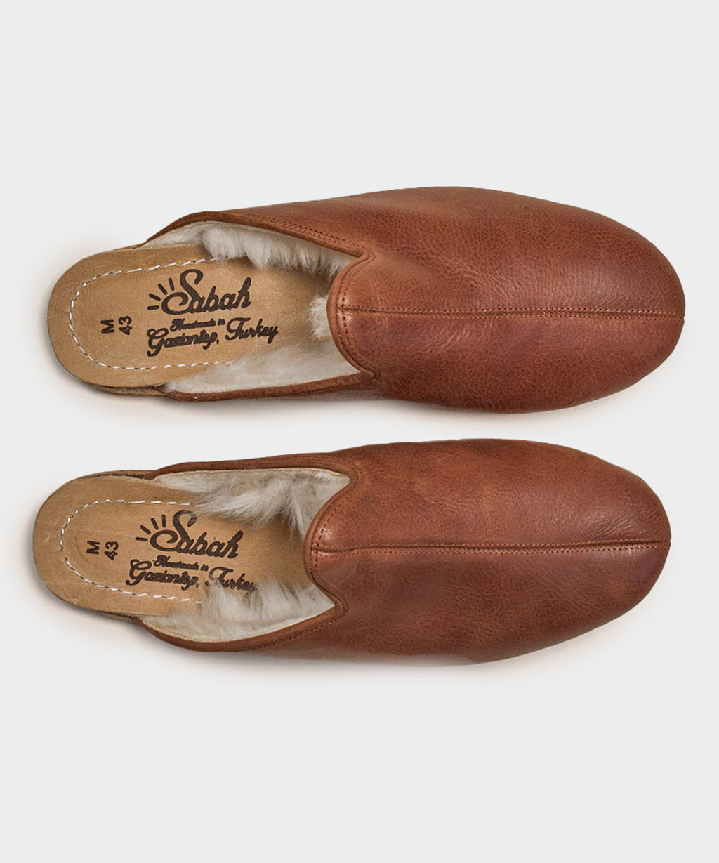 Sabah Baba Shearling Slide