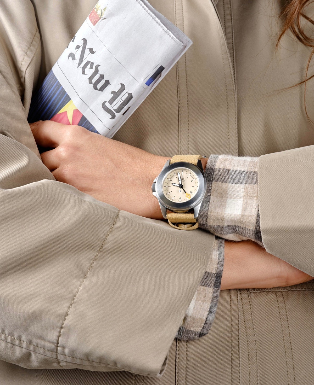 Todd Snyder X UNIMATIC Modello Quattro U4 GMT Watch