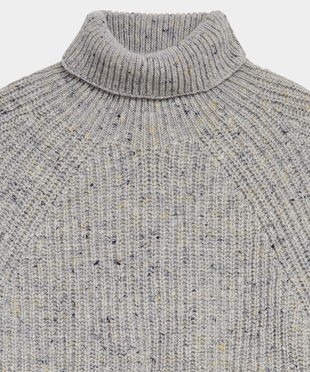 Inis Meáin Boat Builder Turtleneck Sweater