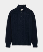 TS x Inis Meáin 50-Year Aran Mockneck Sweater