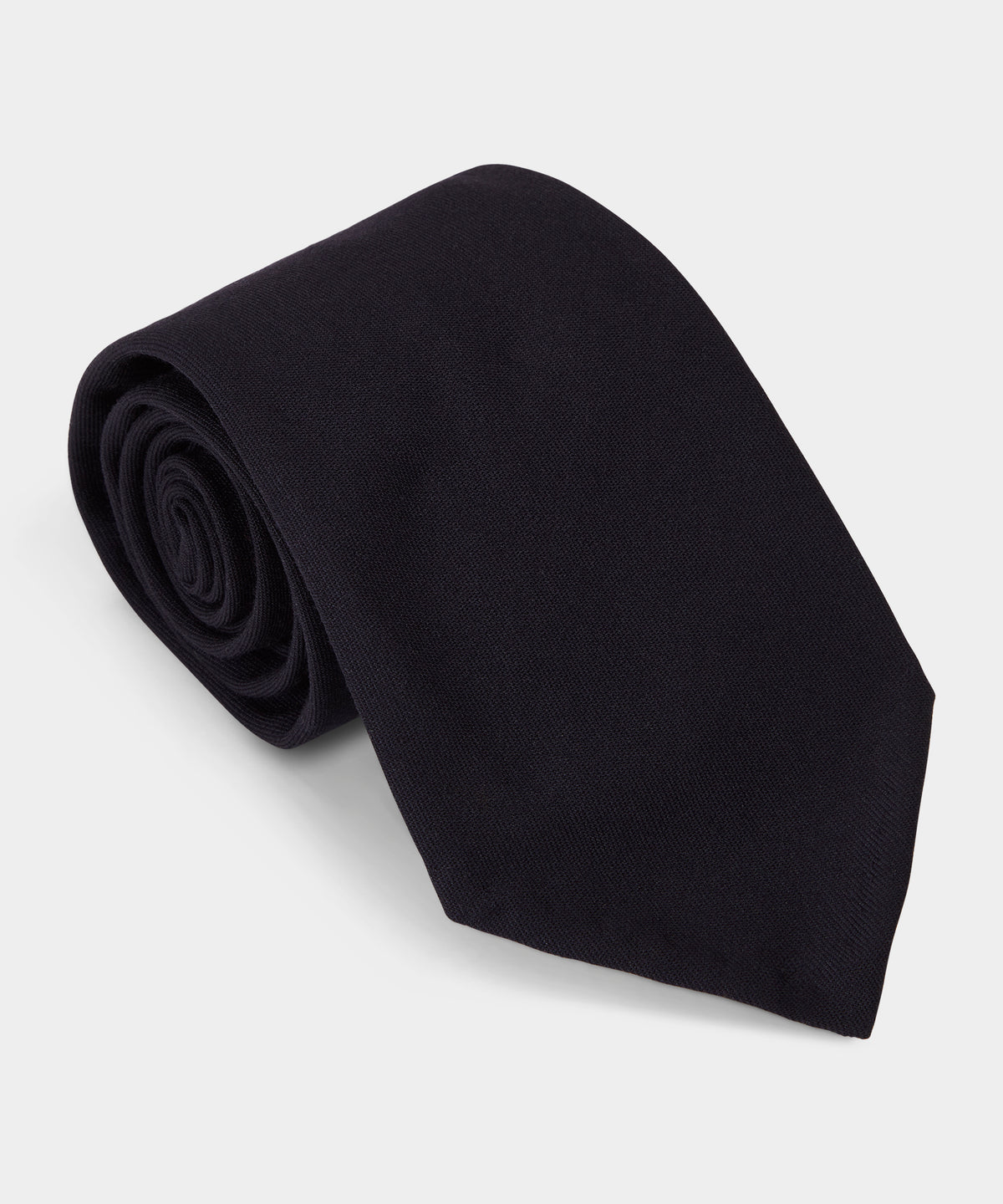 Italian Wool Gabardine Tie