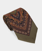 Italian Silk Bandana Tie