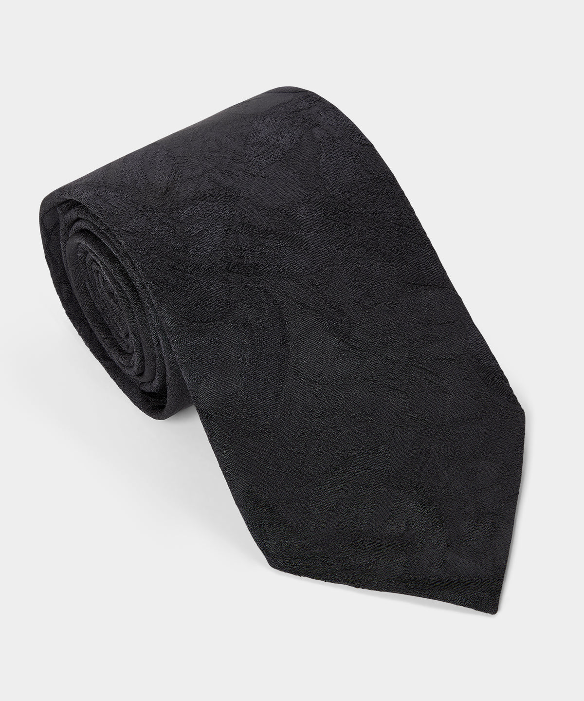 Italian Floral Jacquard Tie