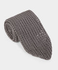 Italian Silk Open Weave Knit Tie