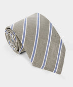 Italian Cotton Regimental Striped Tie