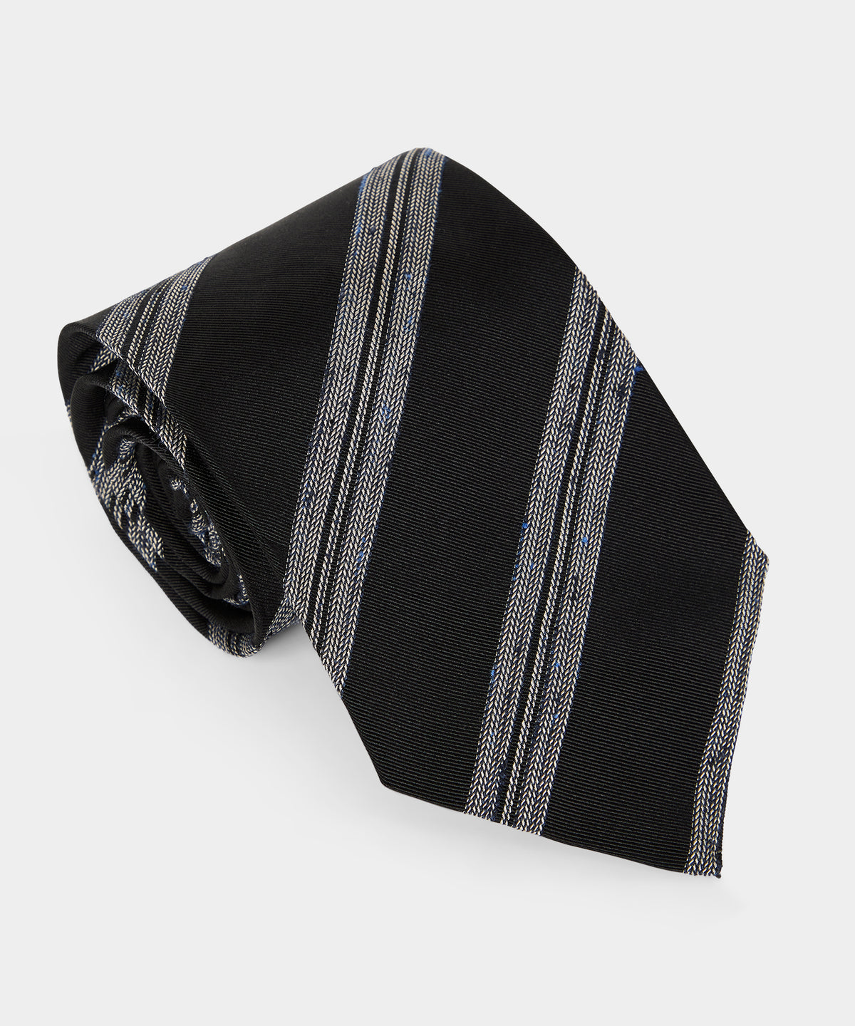 Italian Silk Donegal Stripe Tie