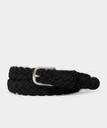 Italian Suede Braided Belt