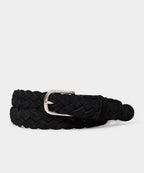 Italian Suede Braided Belt