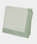 The Todd Snyder Italian Geo Pocket Square.