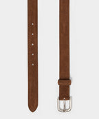 Italian Suede Dress Belt