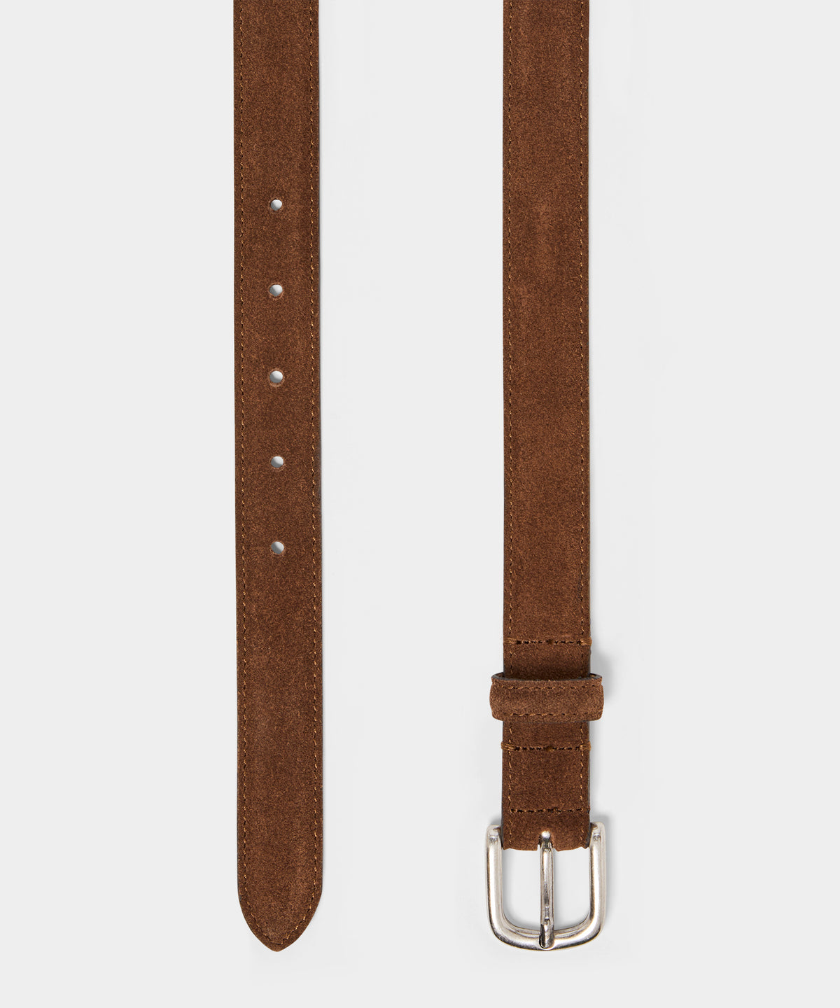 Italian Suede Dress Belt