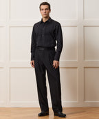 Armando Cabral Pleat Bib Tuxedo Shirt