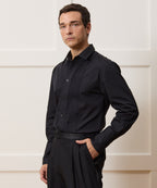 Armando Cabral Pleat Bib Tuxedo Shirt