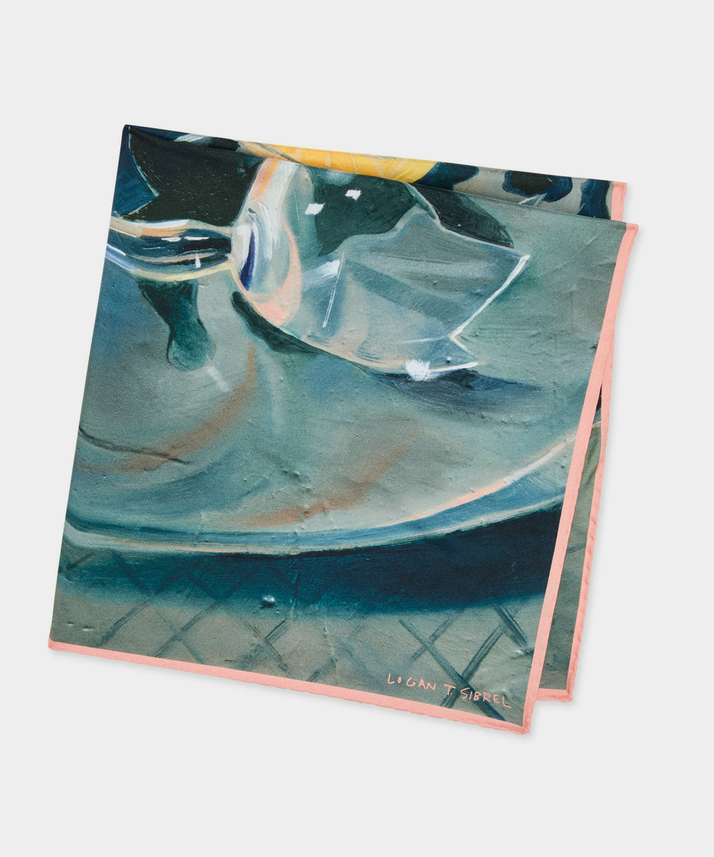 Artist Series: Logan T. Sibrel Silk Scarf