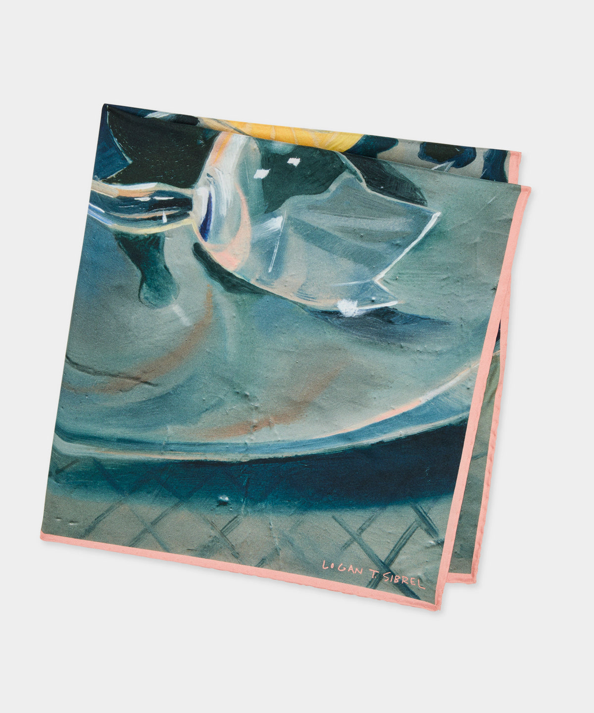 Artist Series: Logan T. Sibrel Silk Scarf