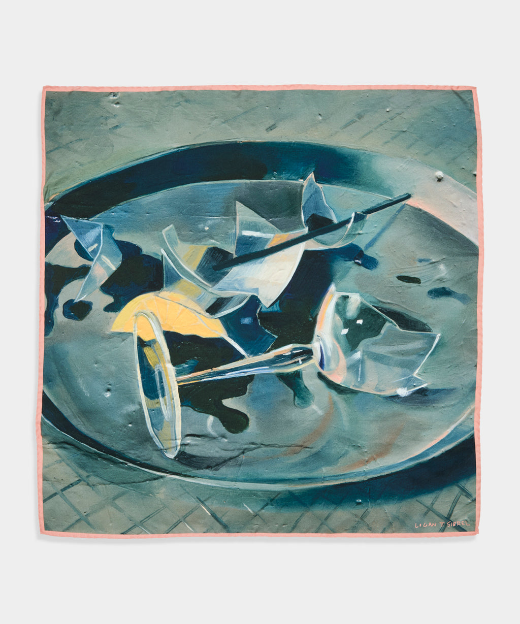 Artist Series: Logan T. Sibrel Silk Scarf