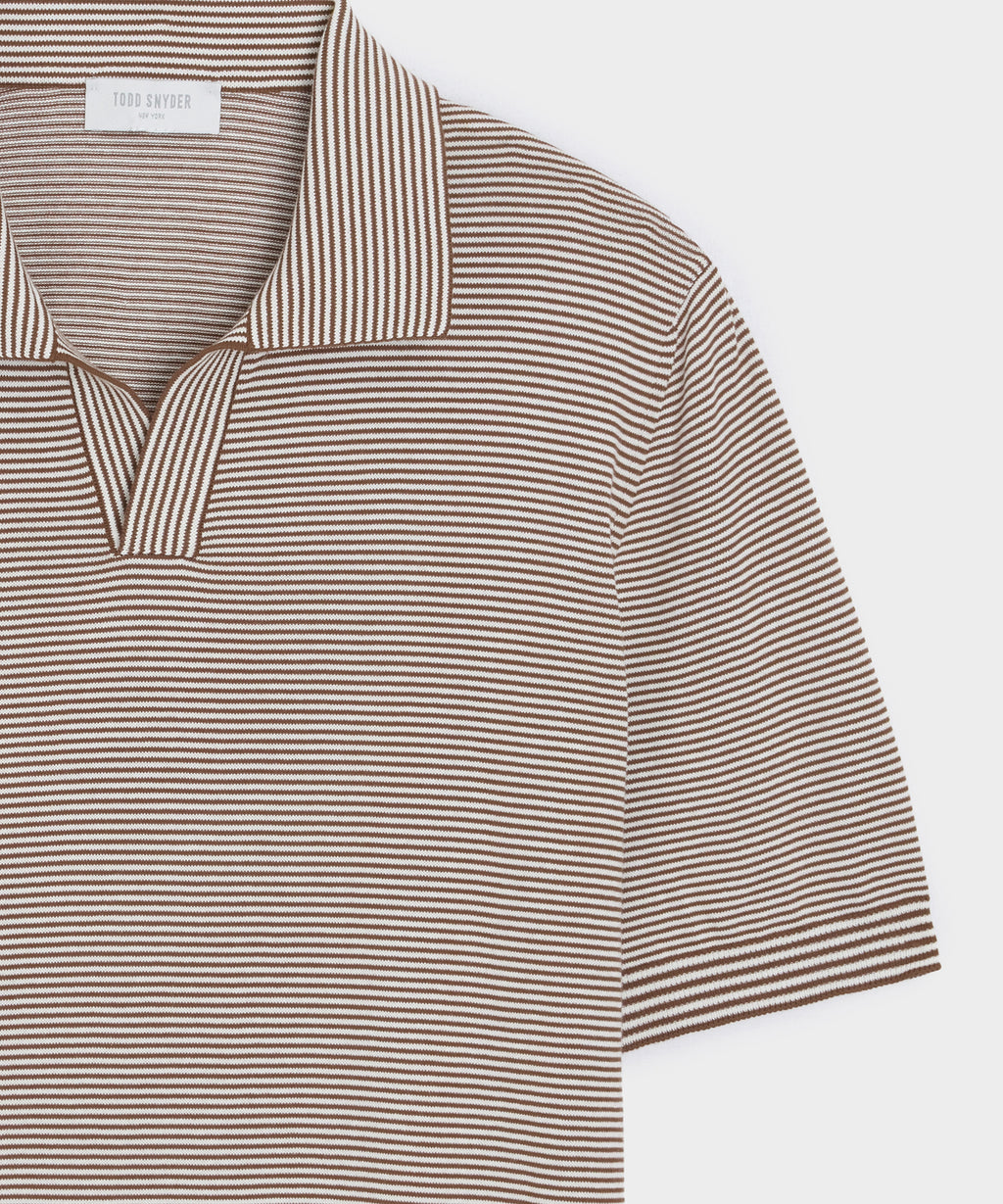 Italian Cotton Montauk Sweater Polo