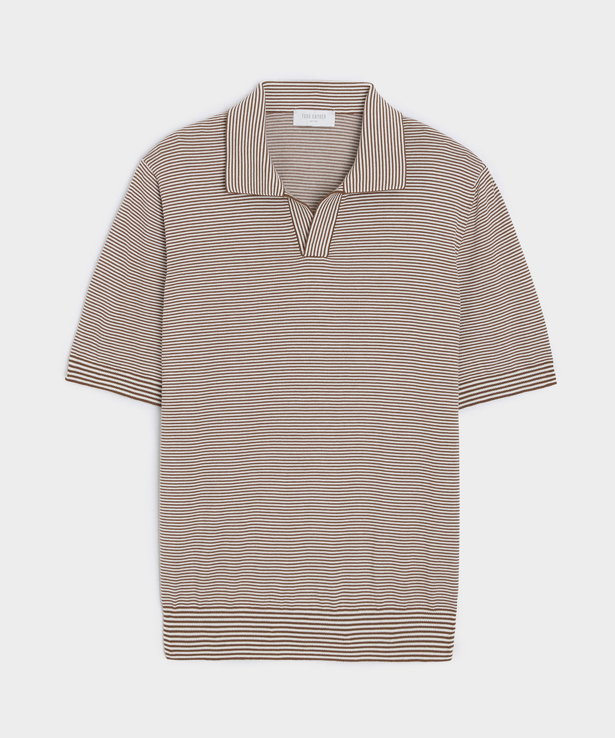 Italian Cotton Montauk Sweater Polo