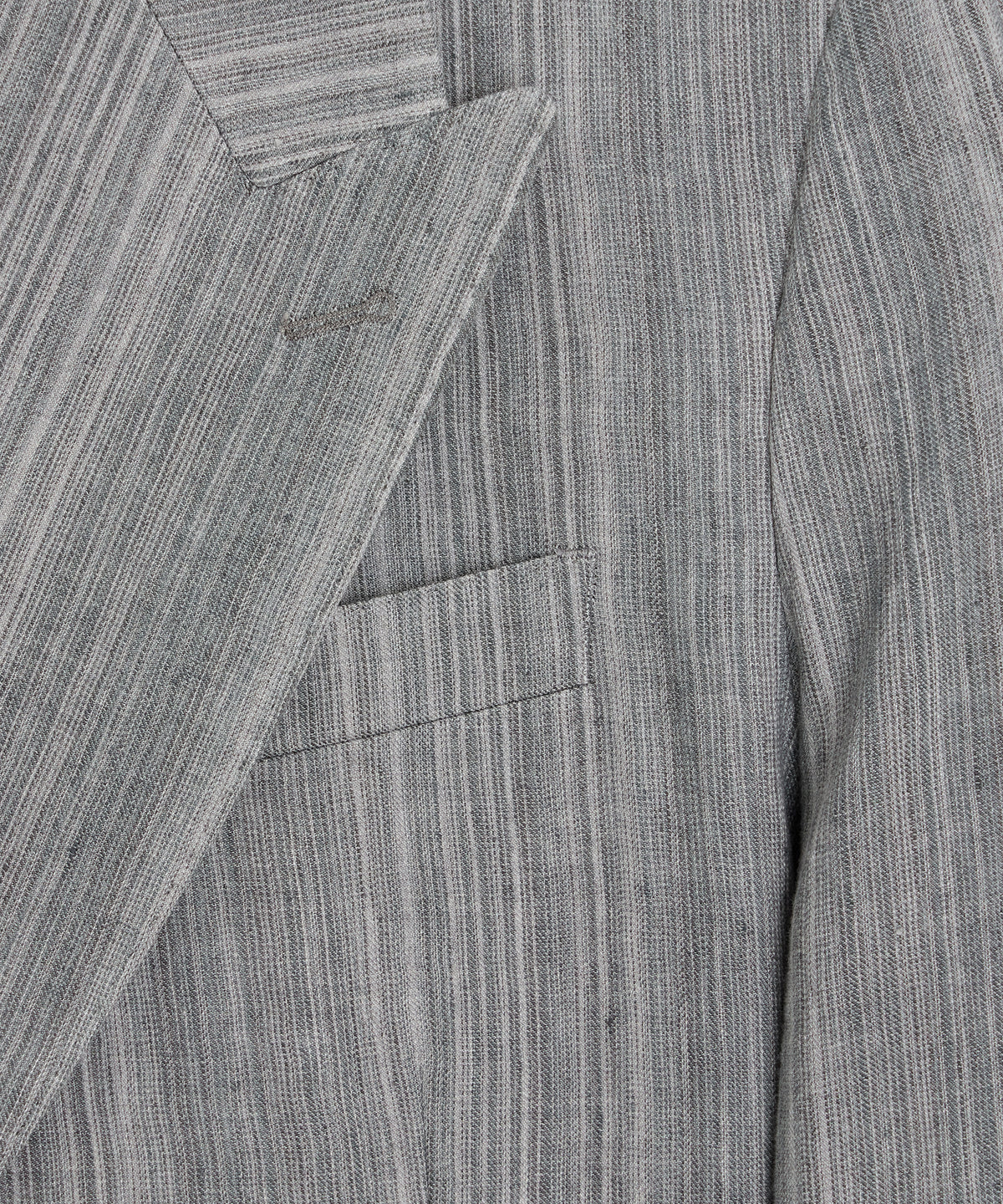 Italian Multi-Stripe Linen Wythe Jacket